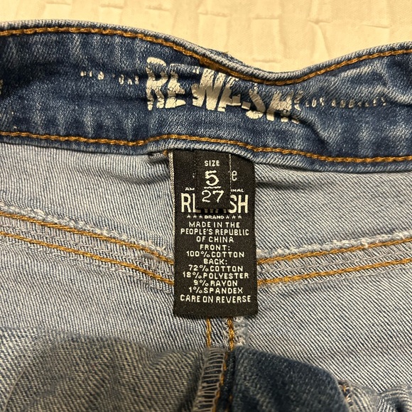 Rewash Jean Short - Picture 3 of 3